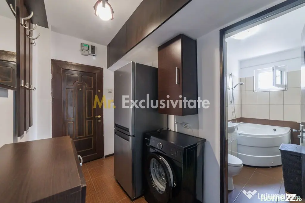 Apartament luminos cu 2 camere si parcare inclusa – Banat