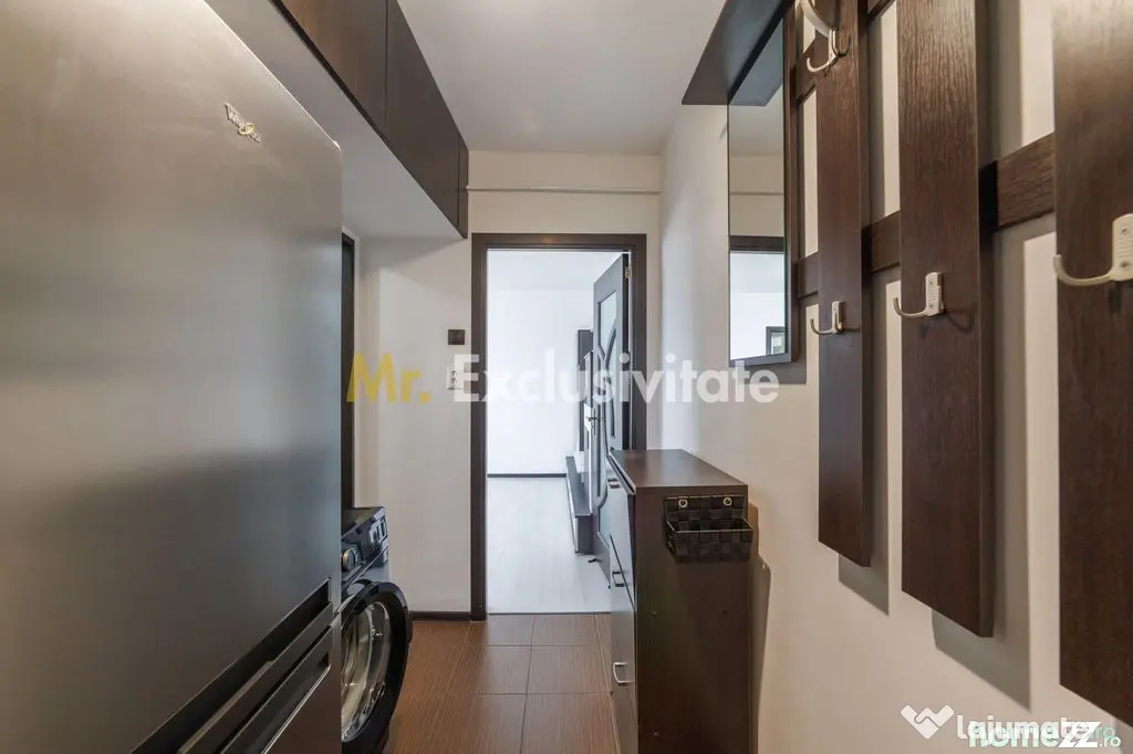 Apartament luminos cu 2 camere si parcare inclusa – Banat