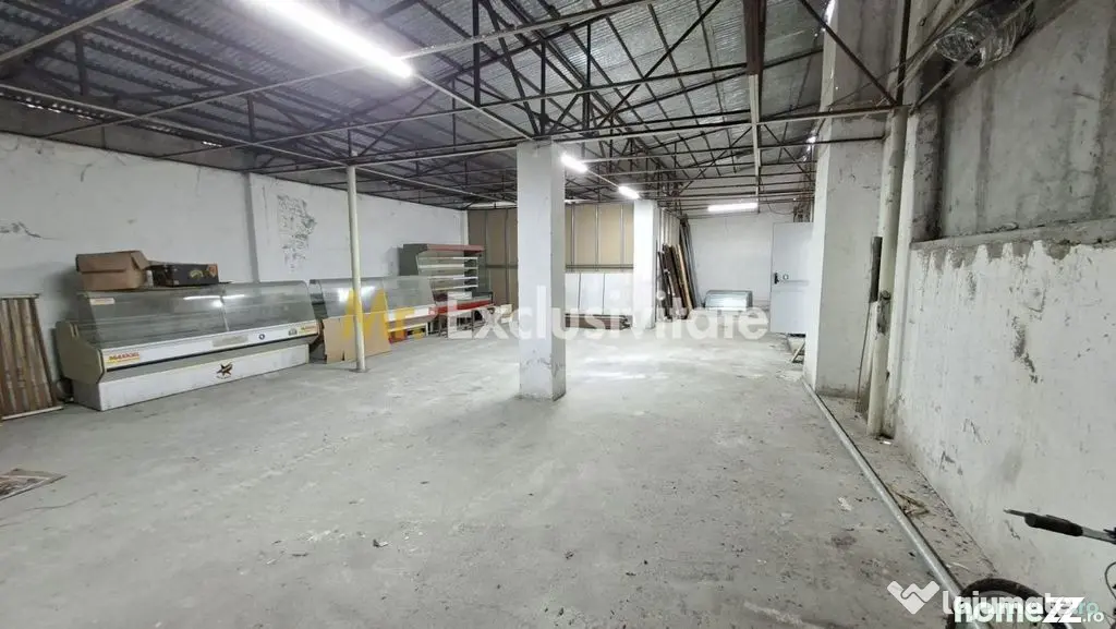 Inchiriere Spatiu comercial 600 mp Bascov-Centru cu parcare