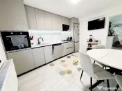 Casa moderna la cheie cu teren 485 mp Stefanesti 