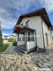 Casa moderna la cheie cu teren 485 mp Stefanesti 