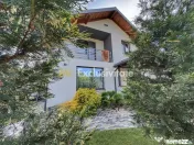 Casa moderna la cheie cu teren 485 mp Stefanesti 