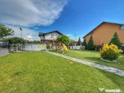 Casa moderna la cheie cu teren 485 mp Stefanesti 