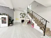 Casa moderna la cheie cu teren 485 mp Stefanesti 