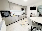 Casa moderna la cheie cu teren 485 mp Stefanesti 