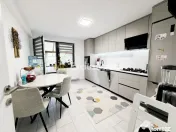 Casa moderna la cheie cu teren 485 mp Stefanesti 