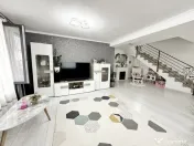Casa moderna la cheie cu teren 485 mp Stefanesti 