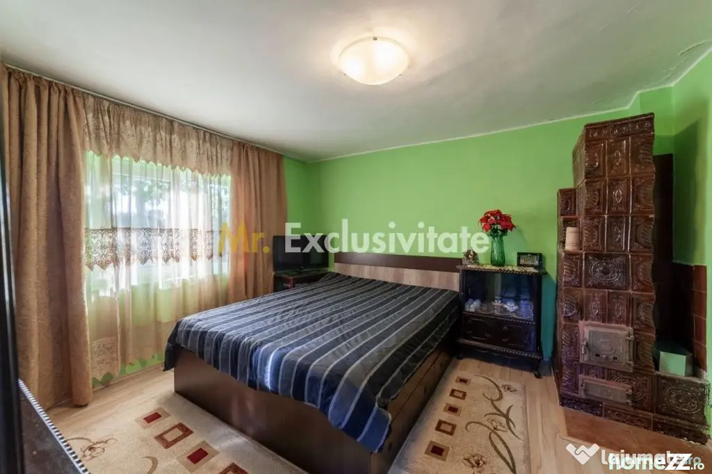 Casa vintage in Com. Uliești, Dambovița cu livadă gene...