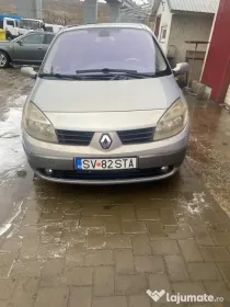 Renault grand Scenic GPL automat 2.0 benzina 7 locuri