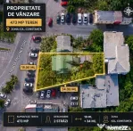 Teren 473 mp | Dezvoltare P+2 | Zona ICIL | Comision 0%