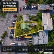 Teren 473 mp | Dezvoltare P+2 | Zona ICIL | Comision 0%