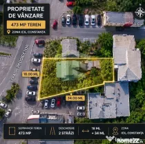 Teren 473 mp | Dezvoltare P+2 | Zona ICIL | Comision 0%