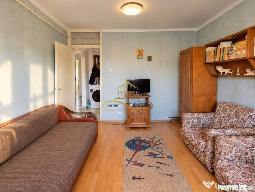 Apartament 3 camere decomandate, str.9 Mai - Bacau (Bacau)