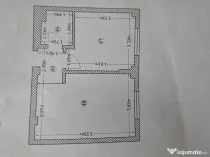 Vand apartament 2 camere Weiner Palada strada Apeductului