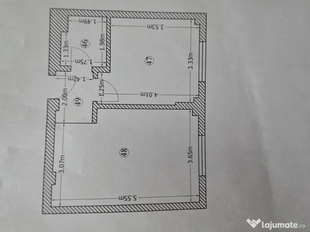 VAND APARTAMENT 2 CAMERE