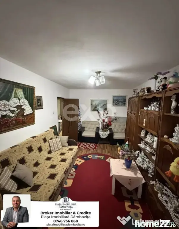 ???? Apartament 2 Cam Decomandat – Etaj 2/4, Zona Micro 6(