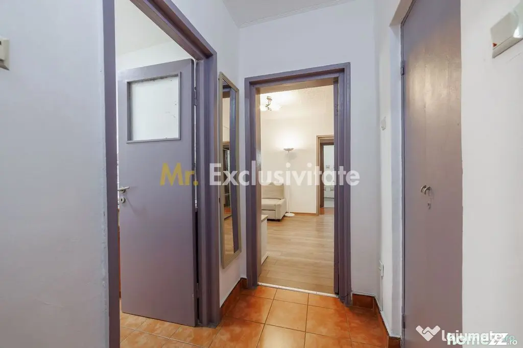 Apartament 2 camere, etaj 3, zona Traian