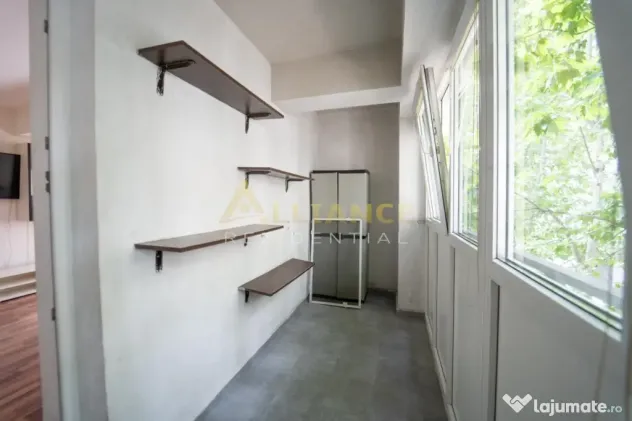 Metrou Dimitrie Leonida | 2 camere mobilat parcare