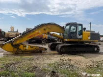 Motor excavator Hitachi ZX Zaxis 350 LC3 piese