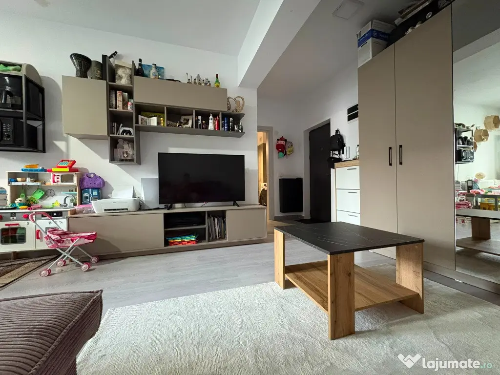 STUDIO 2 CAMERE, Family Residence, Drm. dealul babii 32-34. Mobilat.