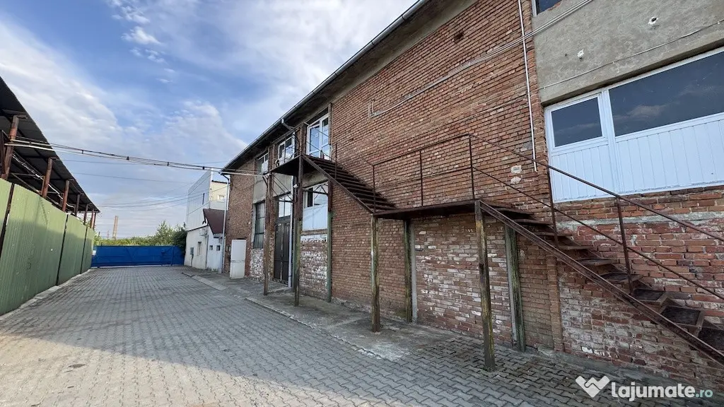 Afacere la cheie - Platforma industriala cu facilitati de...