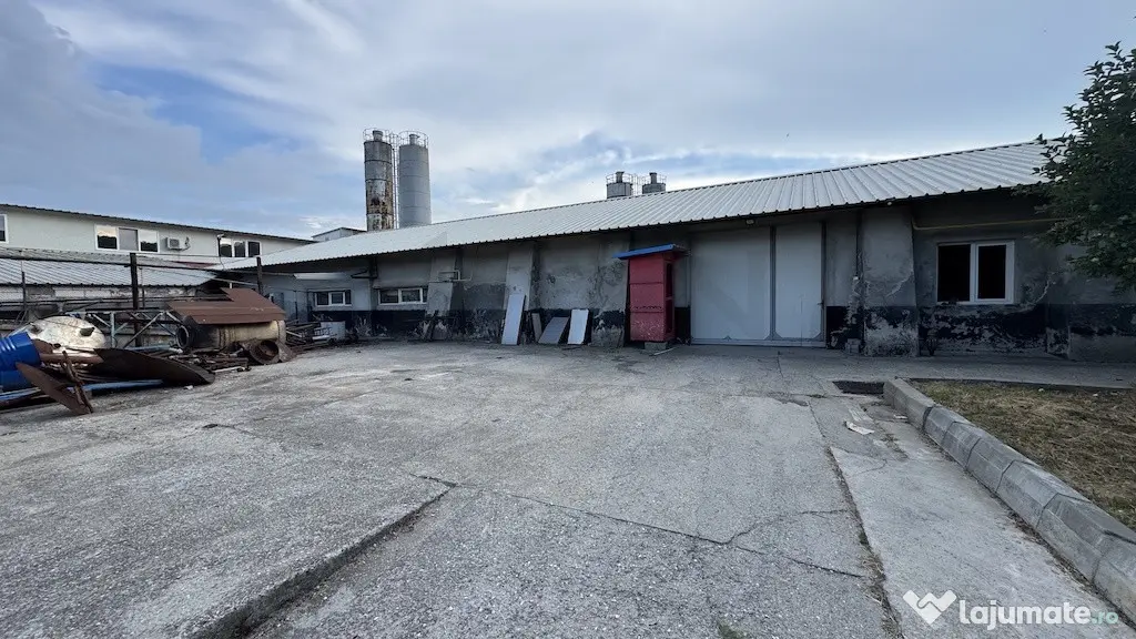 Afacere la cheie - Platforma industriala cu facilitati de...
