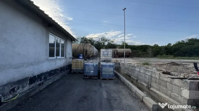 Afacere la cheie - Platforma industriala cu facilitati de...