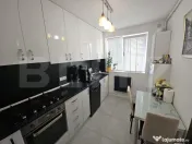 Apartament 3 camere decomandat Podul Ros - mobilat complet 