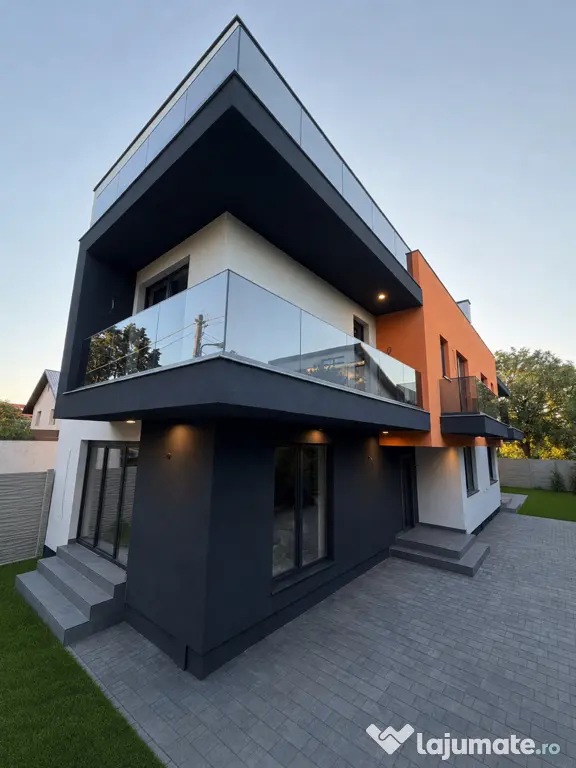 Vile Premium în Duplex | Sector 1 Bucureștii Noi