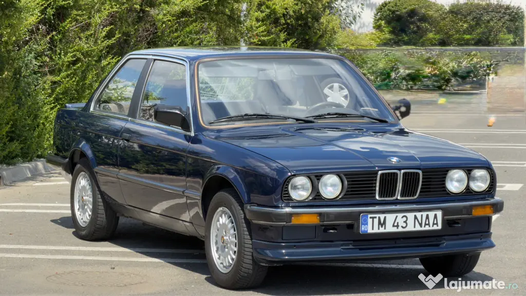 Bmw 325 Super ETA e30 istoric