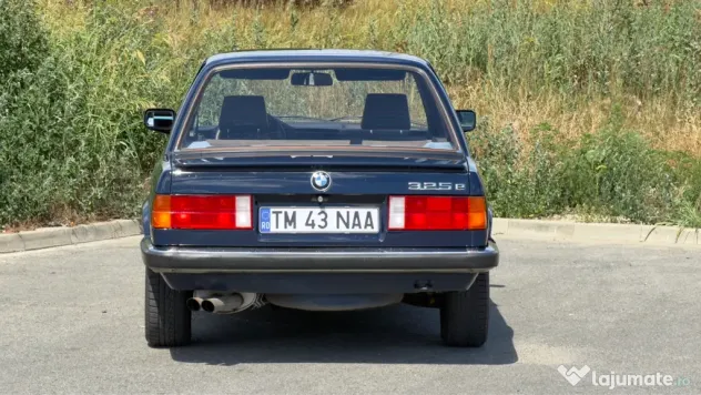 Bmw 325 Super ETA e30 istoric