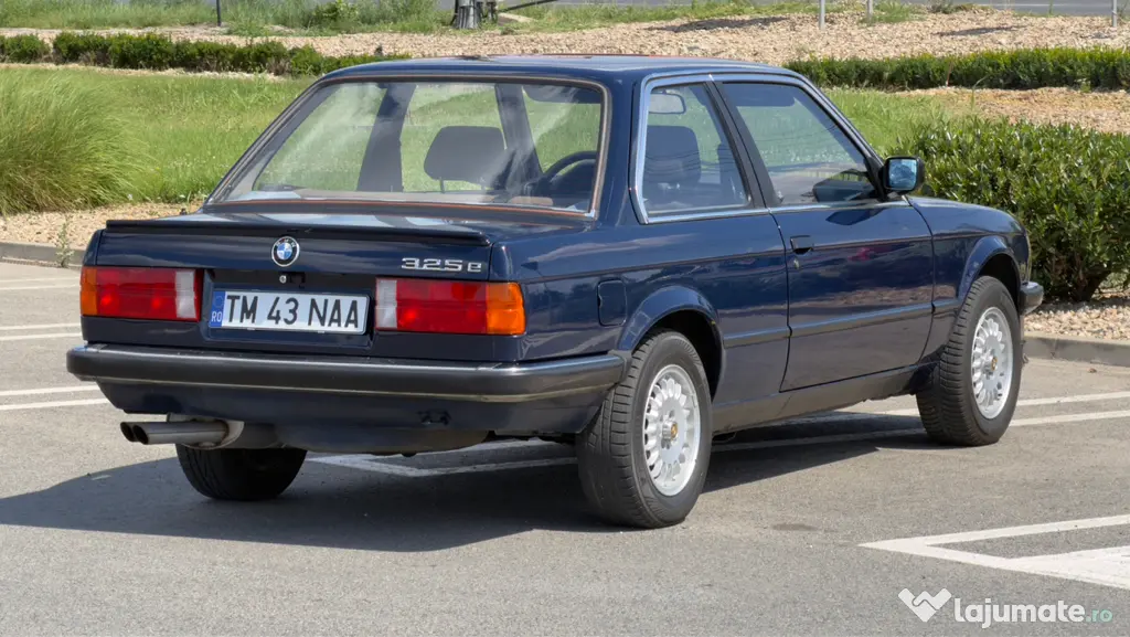 Bmw 325 Super ETA e30 istoric