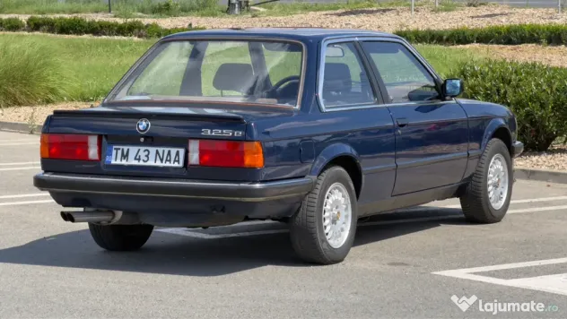 Bmw 325 Super ETA e30 istoric