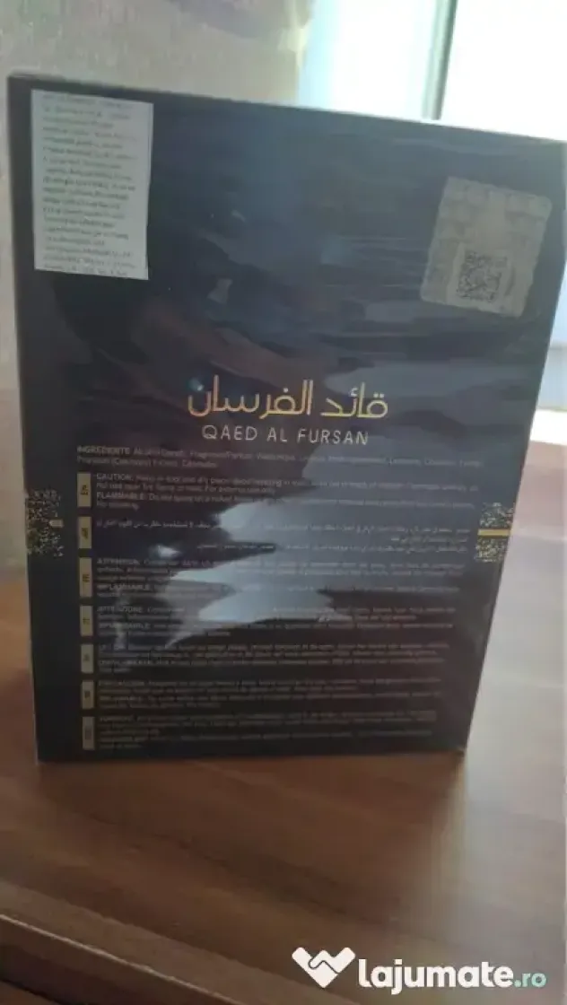 Parfum Lattafa Qaed Al Fursan EDP 90 ml – Sigilat