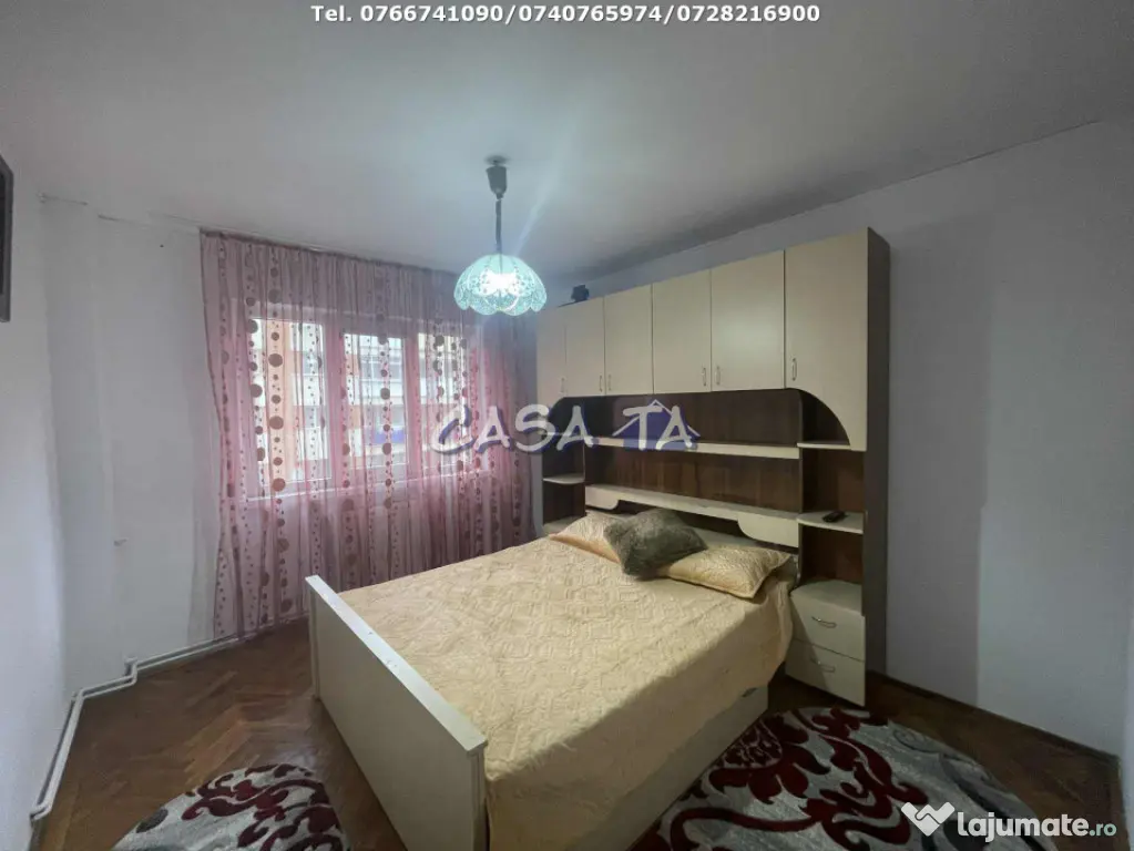 Apartament 4 Camere, Etaj 2, Strada Nicolae Balcescu- Zona C
