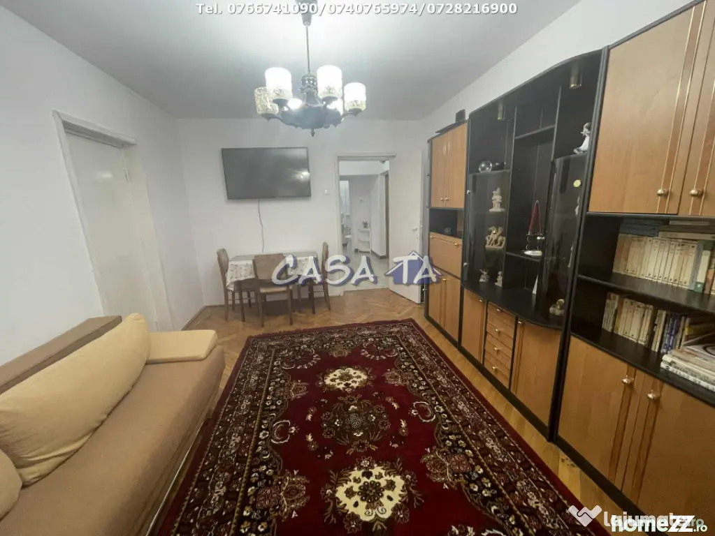 Apartament 4 Camere, Etaj 2, Strada Nicolae Balcescu- Zona C