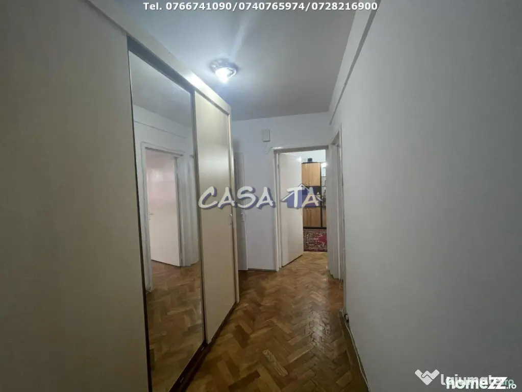 Apartament 4 Camere, Etaj 2, Strada Nicolae Balcescu- Zona C