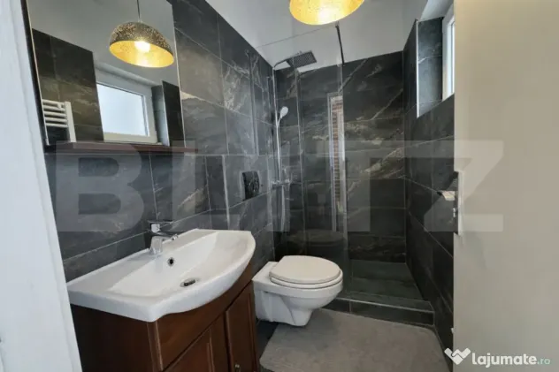 Casă modernă 3 camere – Tăuți | 90 mp utili | Parcare