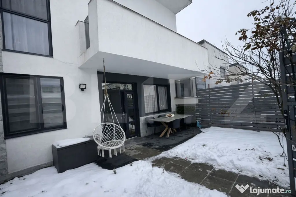 Casă modernă 3 camere – Tăuți | 90 mp utili | Parcare