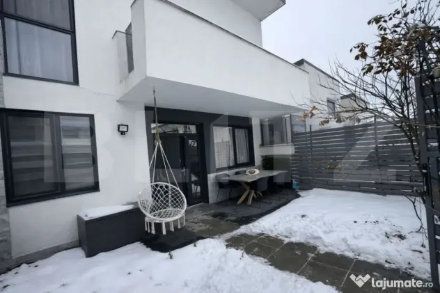 Casă modernă 3 camere – Tăuți | 90 mp utili | Parcare