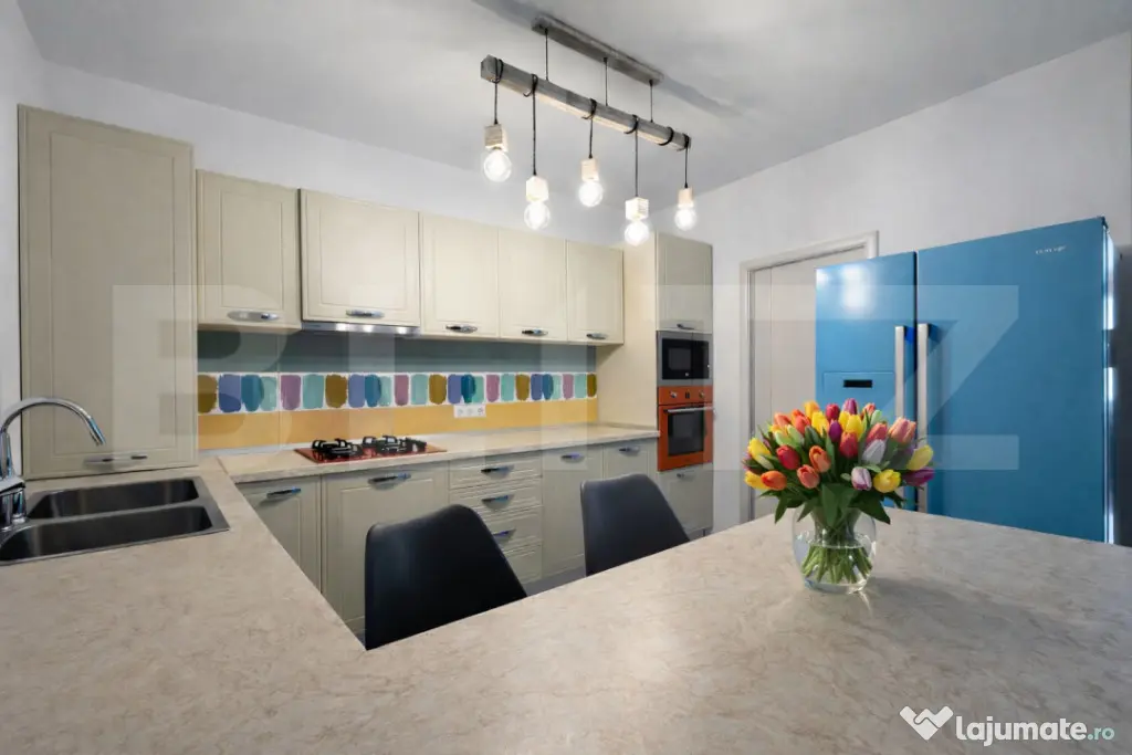 Casă modernă 3 camere – Tăuți | 90 mp utili | Parcare