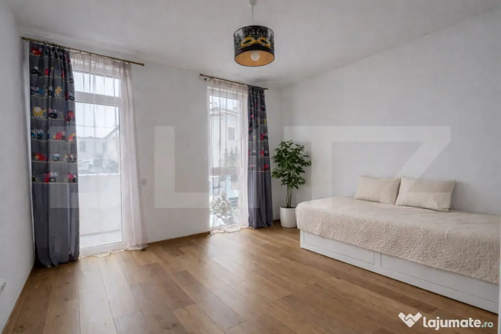 Casă modernă 3 camere – Tăuți | 90 mp utili | Parcare