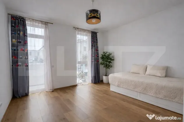 Casă modernă 3 camere – Tăuți | 90 mp utili | Parcare