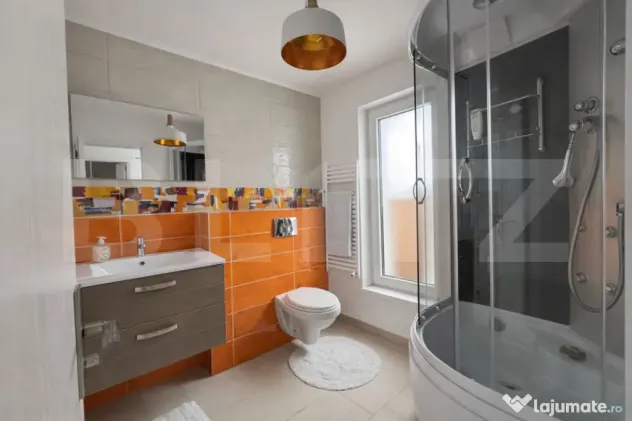 Casă modernă 3 camere – Tăuți | 90 mp utili | Parcare