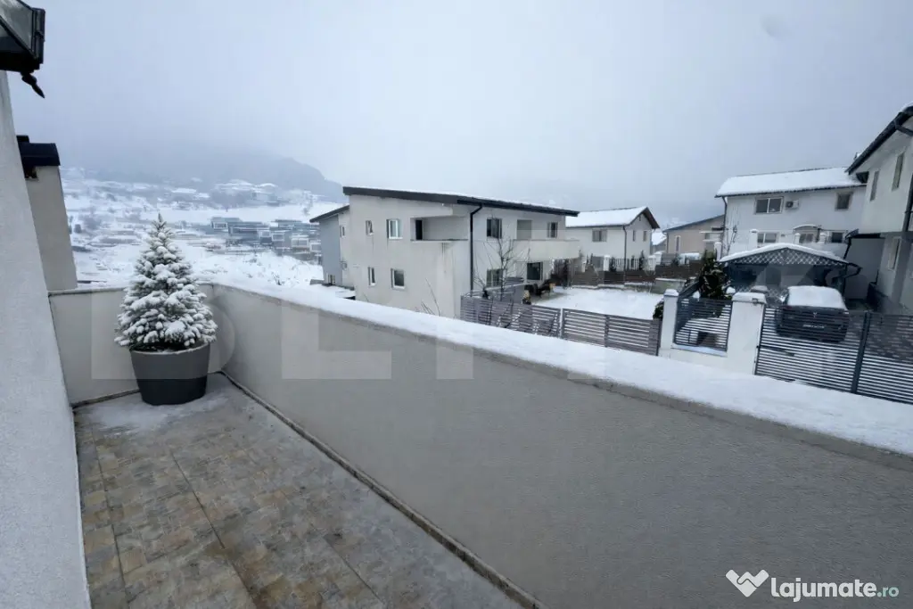 Casă modernă 3 camere – Tăuți | 90 mp utili | Parcare