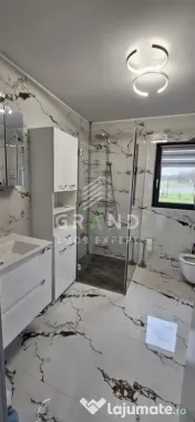 Totul NOU | Casa Individuala | Curte | Terasa | 3 Camere | F 