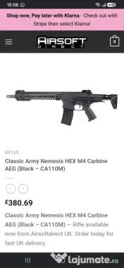 Replica airsoft Classic Army 