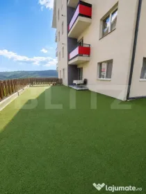 Apartament cu terasa generoasa
