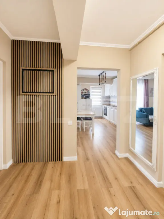 Apartament cu terasa generoasa