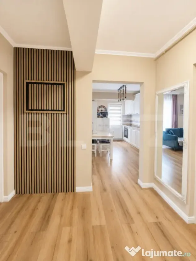 Apartament cu terasa generoasa